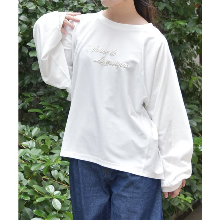 アソートロゴドルマンTシャツ[品番：IGAW0005455]｜axes femme