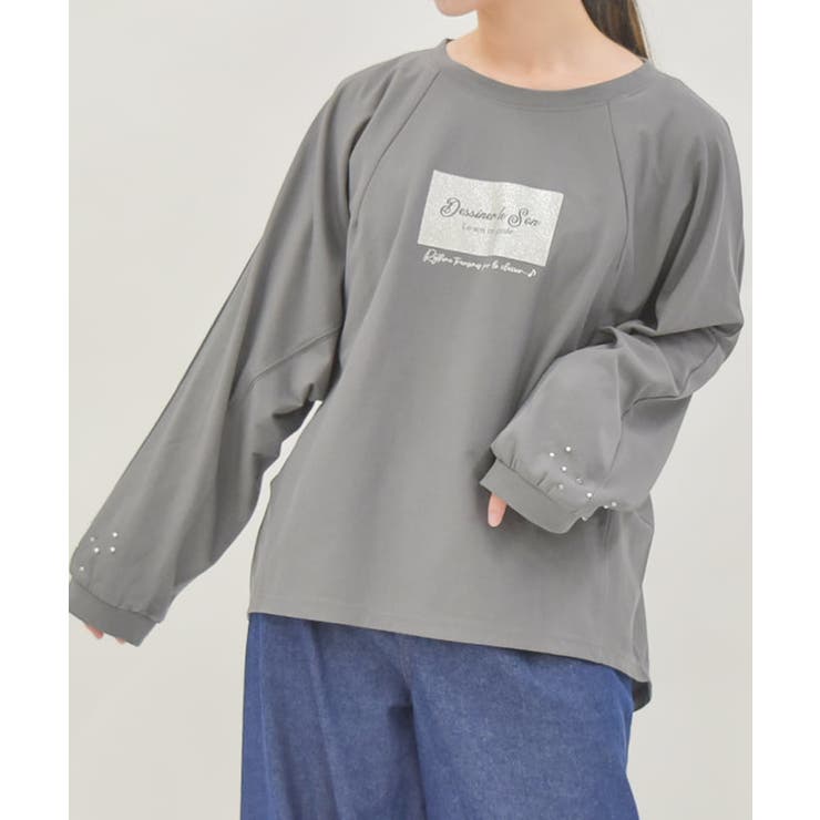 アソートロゴドルマンTシャツ[品番：IGAW0005455]｜axes femme