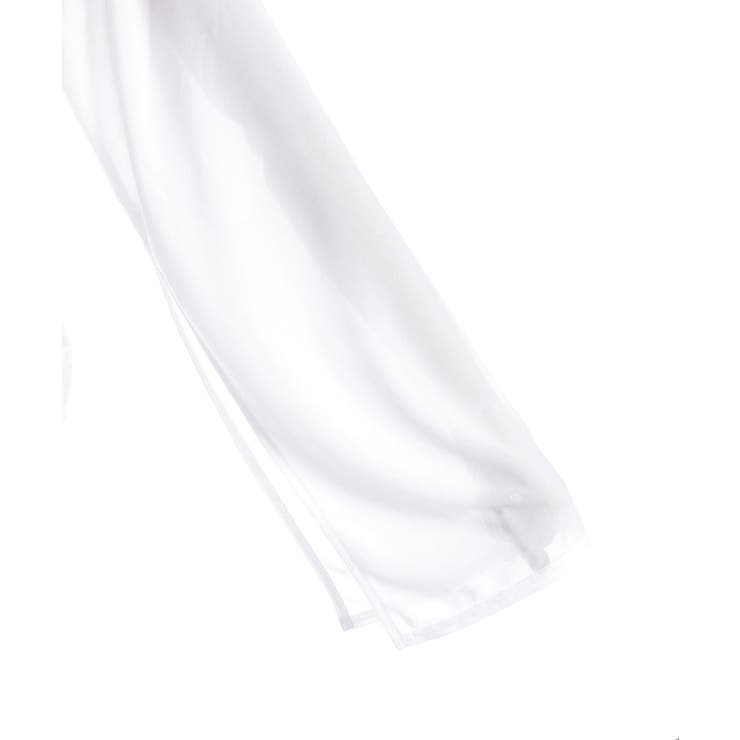 スリット袖シアートップス | axes femme | 詳細画像16 