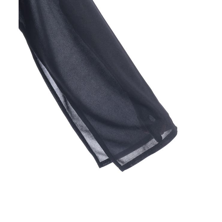 スリット袖シアートップス | axes femme | 詳細画像23 