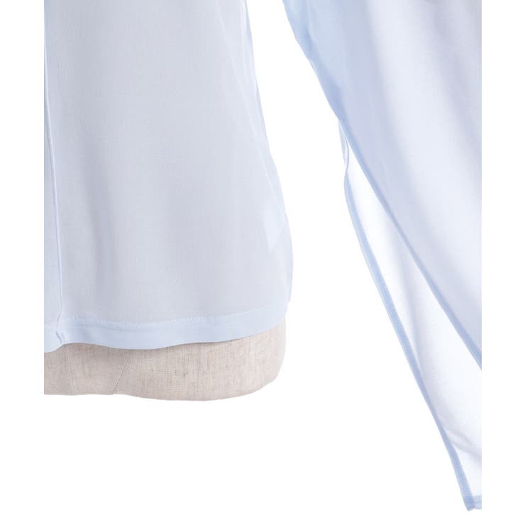 スリット袖シアートップス | axes femme | 詳細画像6 