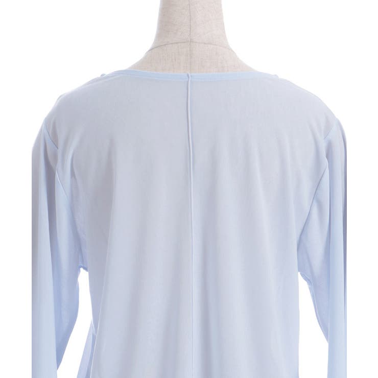 スリット袖シアートップス | axes femme | 詳細画像7 