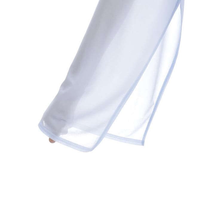 スリット袖シアートップス | axes femme | 詳細画像8 