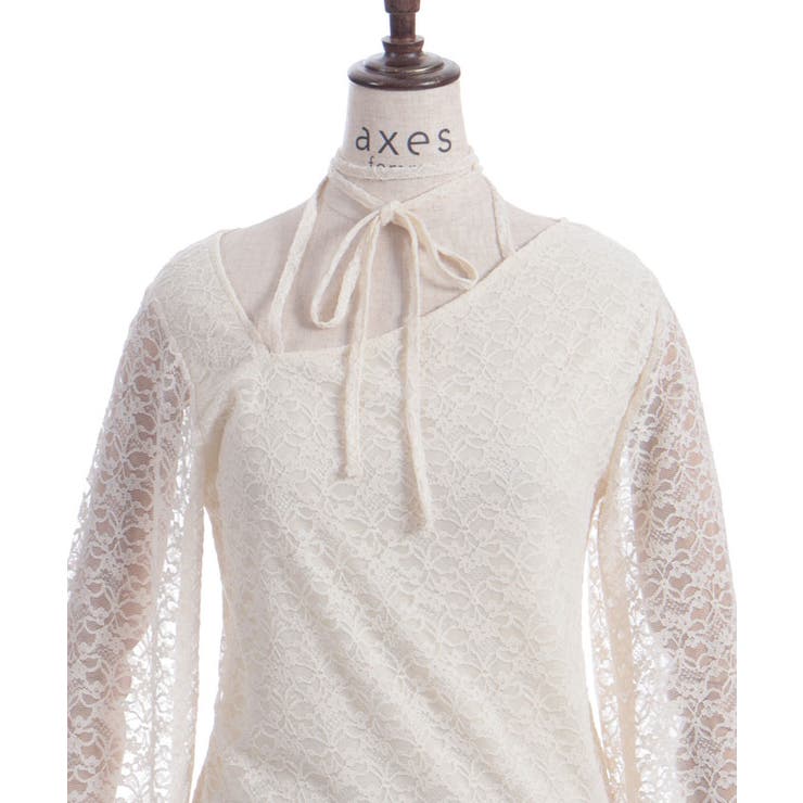 ストラップレーストップス | axes femme | 詳細画像14 