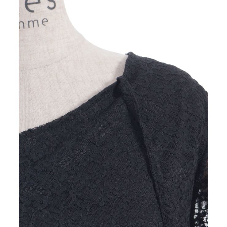 ストラップレーストップス | axes femme | 詳細画像7 