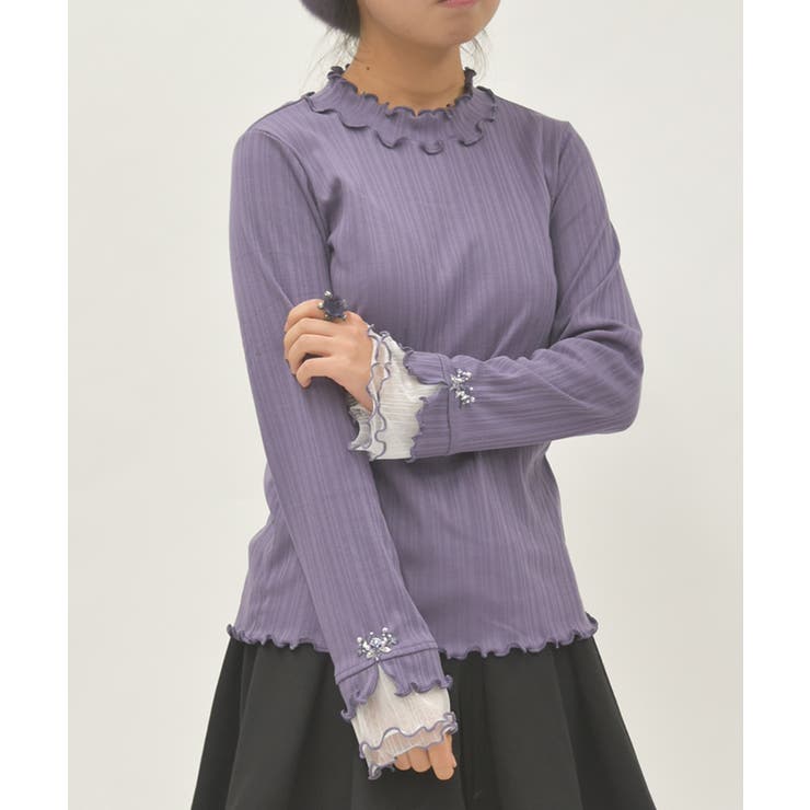 パープル | ラメチュールメローＰＯ | axes femme