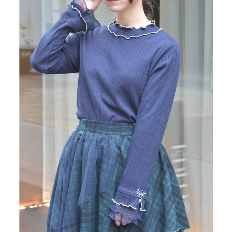 紺 | ラメチュールメローＰＯ | axes femme