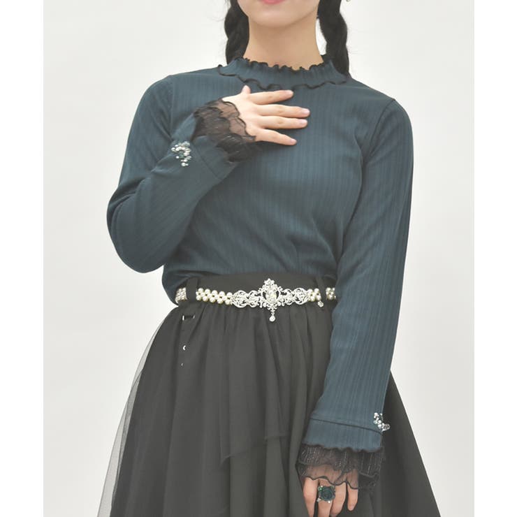 Ｄグリーン | ラメチュールメローＰＯ | axes femme