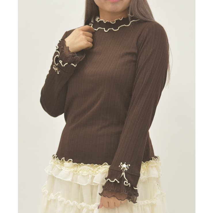 Ｄブラウン | ラメチュールメローＰＯ | axes femme