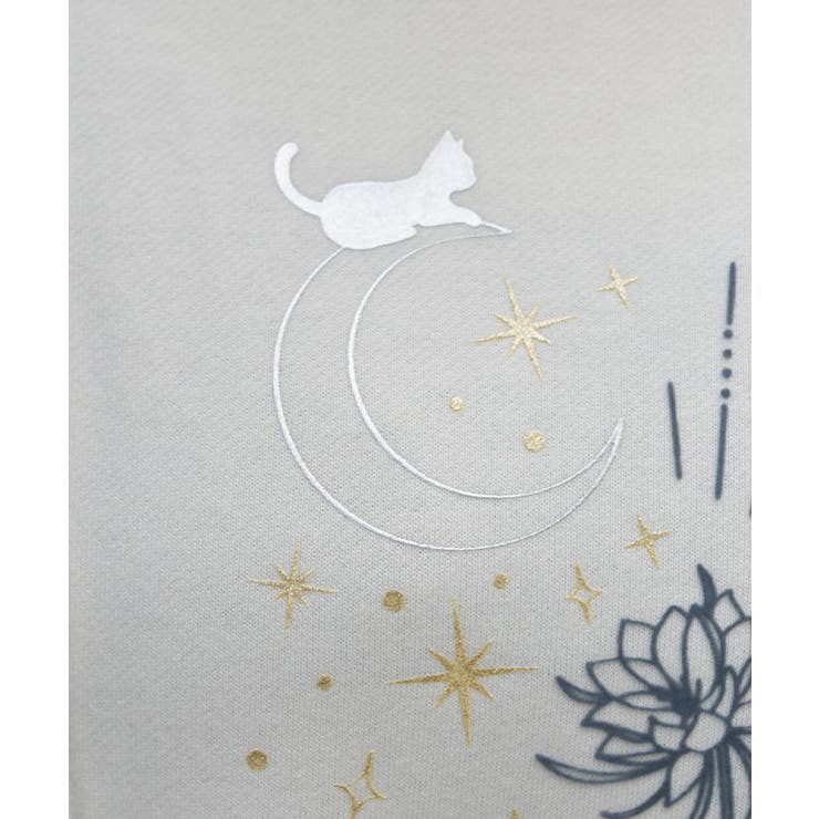 編み上げアソート柄トレーナー | axes femme | 詳細画像5 