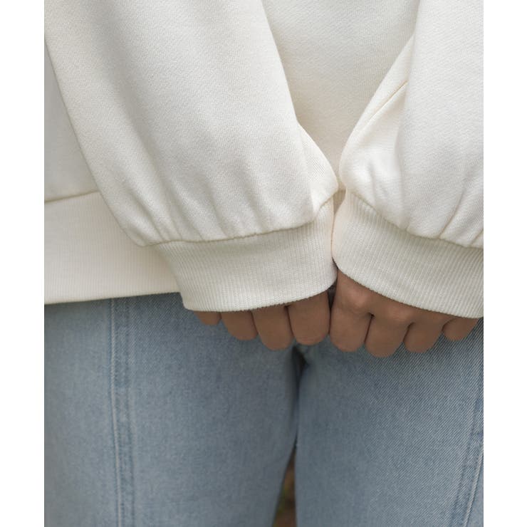 編み上げアソート柄トレーナー | axes femme | 詳細画像7 