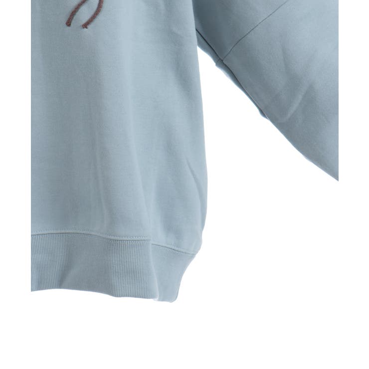 ジップ裏起毛ロゴトレーナー | axes femme | 詳細画像30 