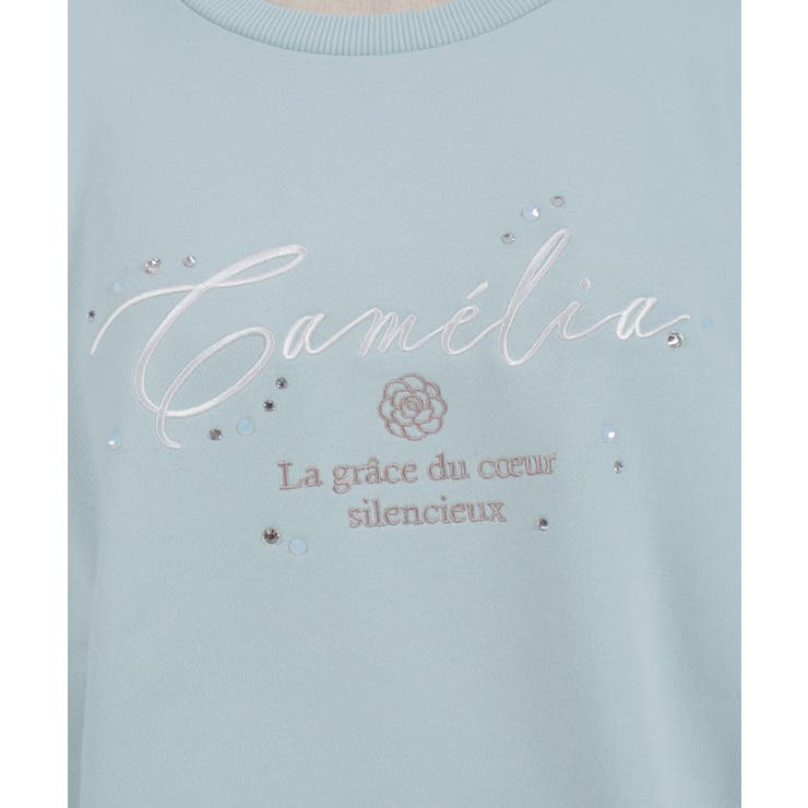 コットンレース裏起毛トレーナー | axes femme | 詳細画像20 