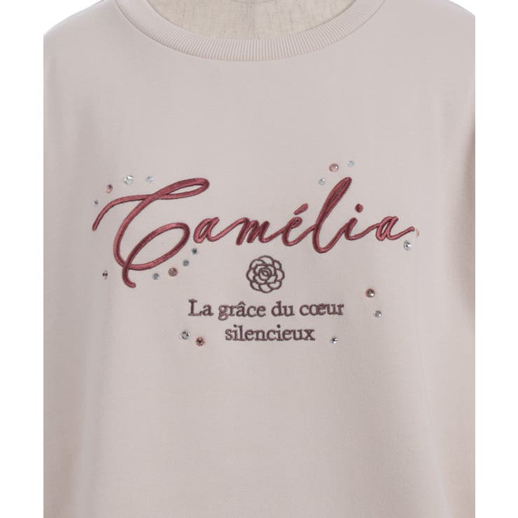 コットンレース裏起毛トレーナー | axes femme | 詳細画像24 