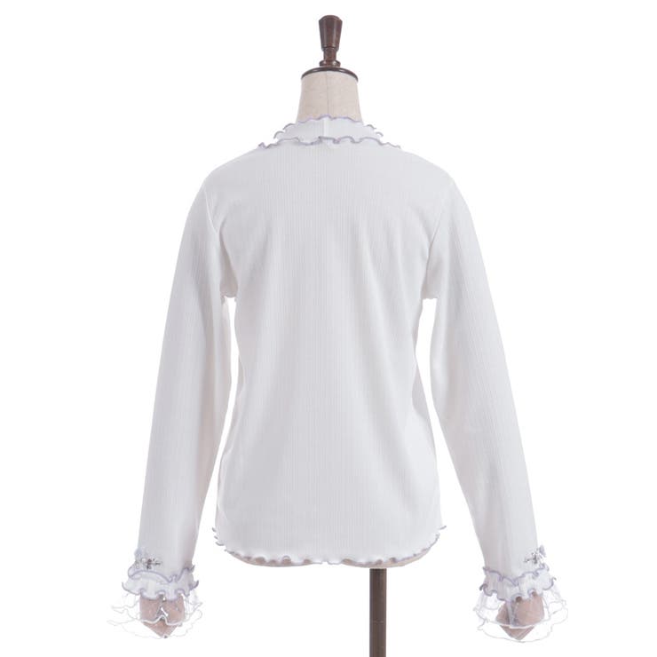 格子ラメチュールメロープルオーバー | axes femme | 詳細画像15 