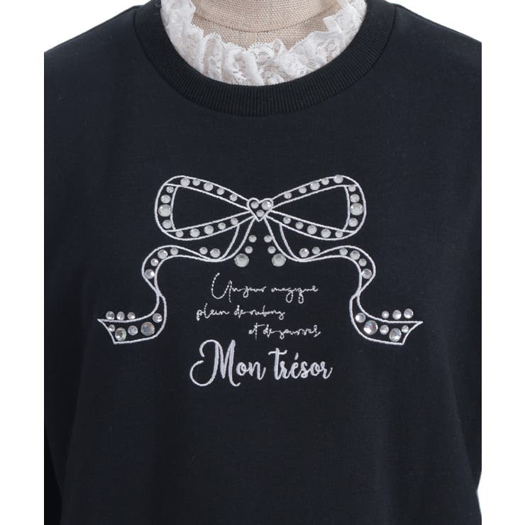 レース使いビジュースウェット | axes femme | 詳細画像11 