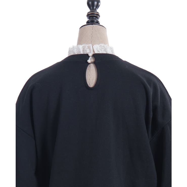 レース使いビジュースウェット | axes femme | 詳細画像12 