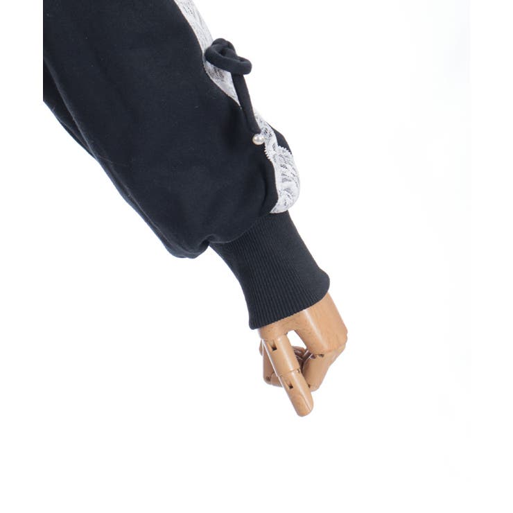 レース使いビジュースウェット | axes femme | 詳細画像13 