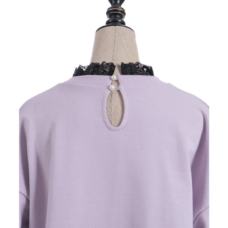 レース使いビジュースウェット | axes femme | 詳細画像21 