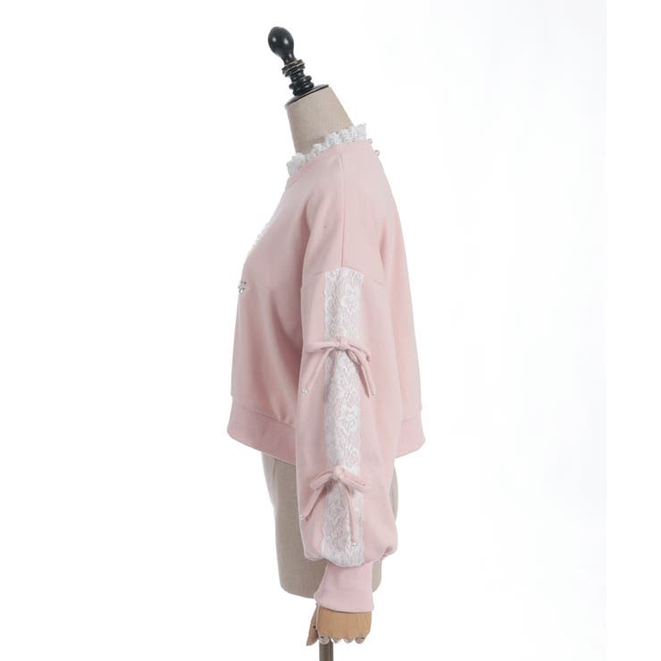 レース使いビジュースウェット | axes femme | 詳細画像24 