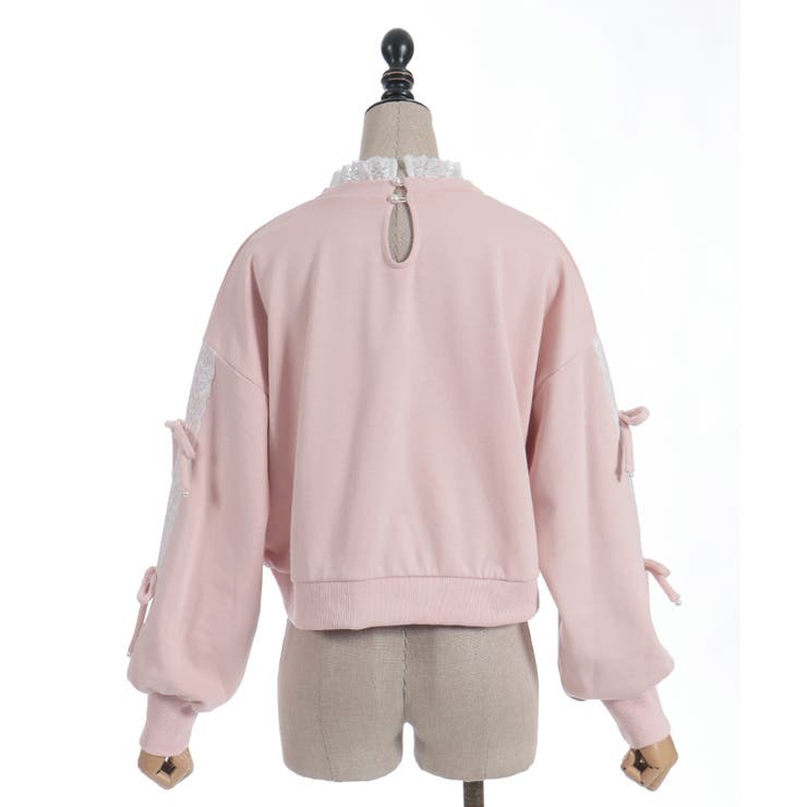 レース使いビジュースウェット | axes femme | 詳細画像25 