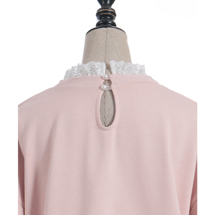 レース使いビジュースウェット | axes femme | 詳細画像29 