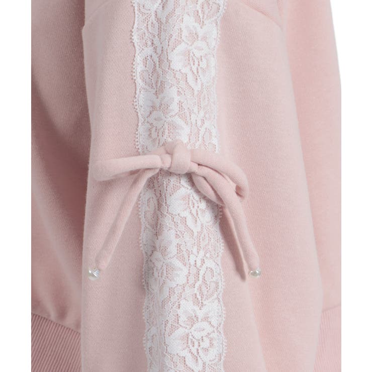 レース使いビジュースウェット | axes femme | 詳細画像30 