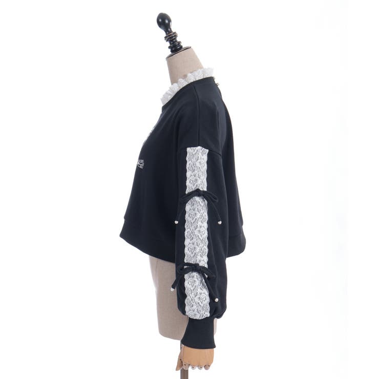 レース使いビジュースウェット | axes femme | 詳細画像7 