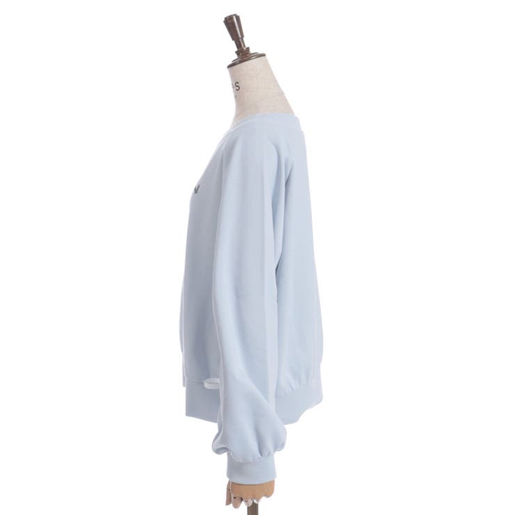 レースアップ刺繍トレーナー | axes femme | 詳細画像15 