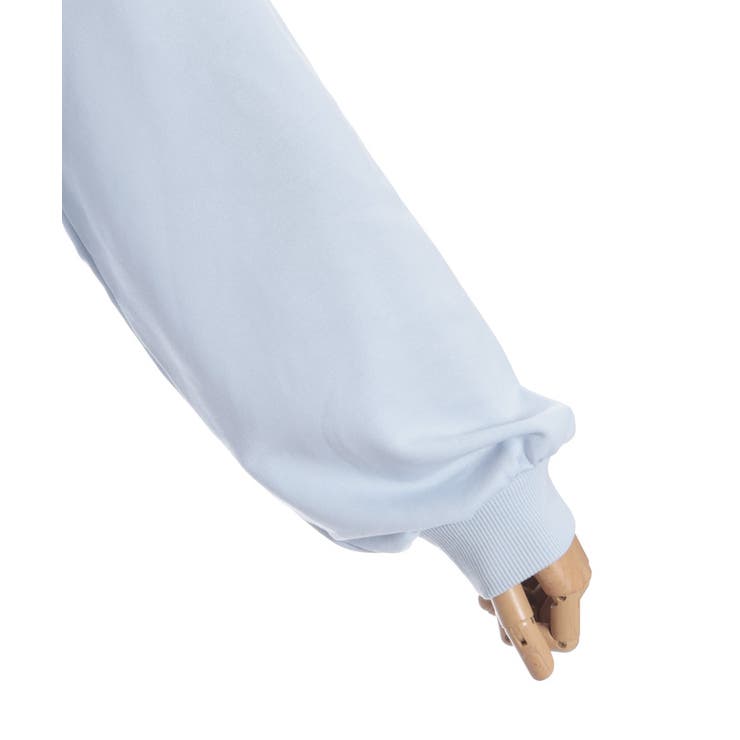 レースアップ刺繍トレーナー | axes femme | 詳細画像18 