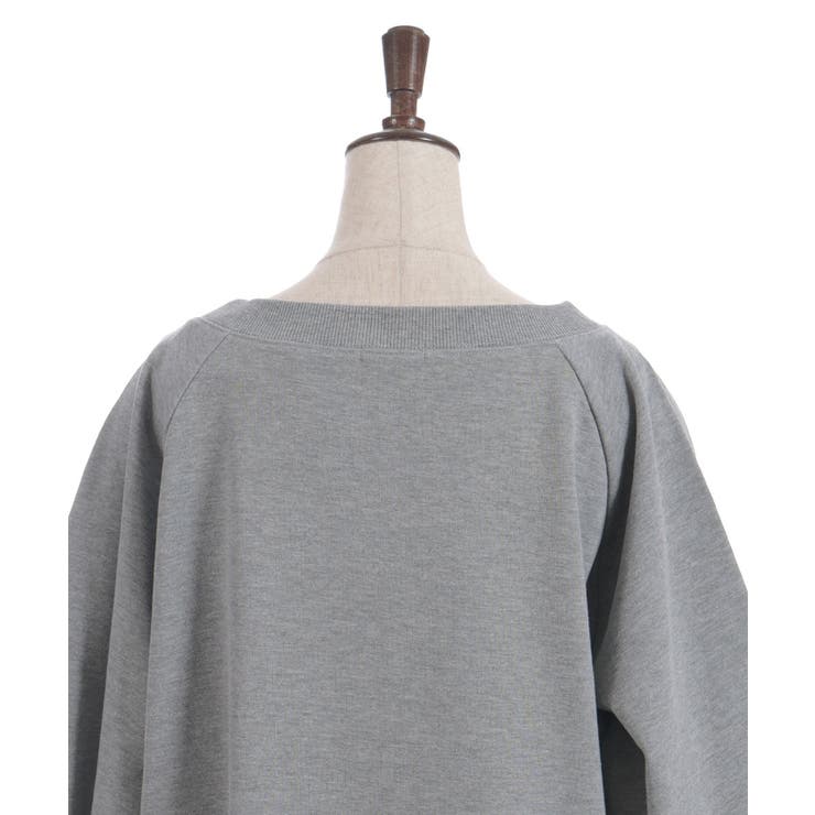 レースアップ刺繍トレーナー | axes femme | 詳細画像28 