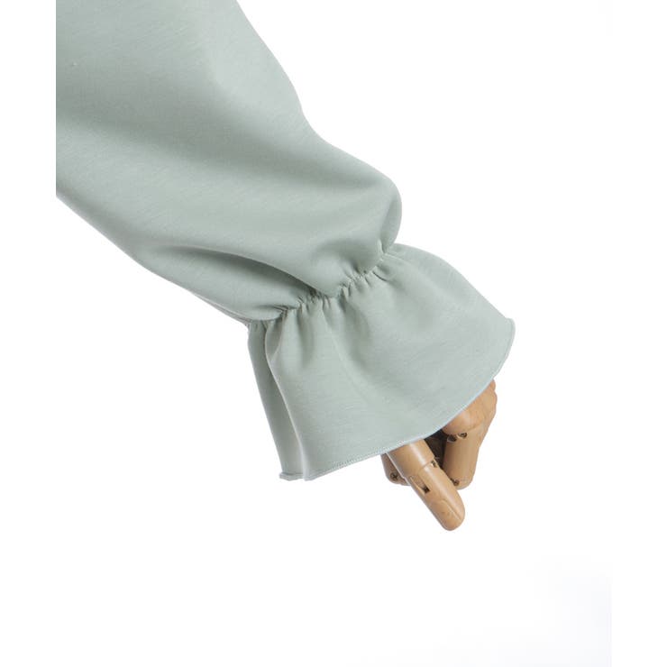 リボン付きバルーンフーディー | axes femme | 詳細画像19 