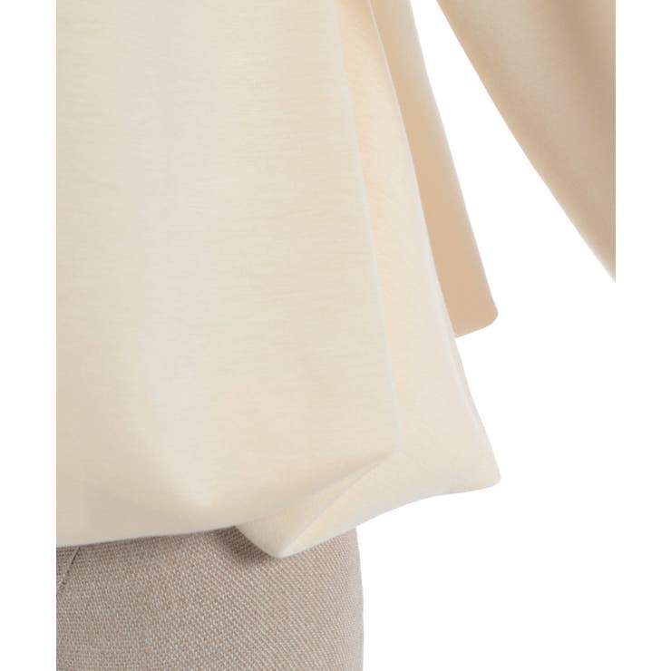 リボン付きバルーンフーディー | axes femme | 詳細画像24 