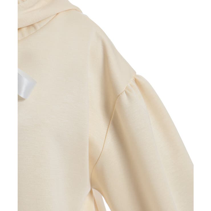 リボン付きバルーンフーディー | axes femme | 詳細画像27 