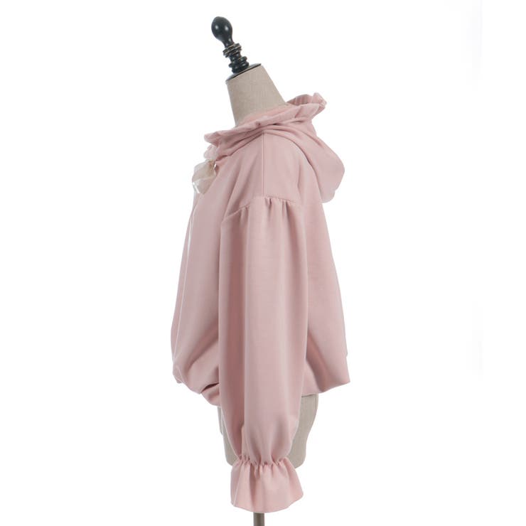 リボン付きバルーンフーディー | axes femme | 詳細画像29 