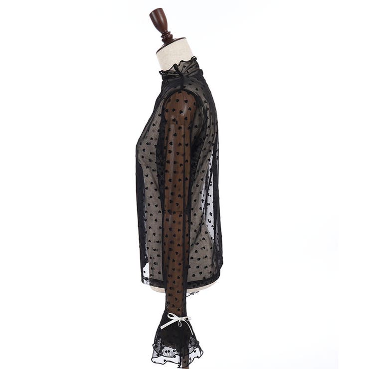 アソート柄シアートップス | axes femme | 詳細画像23 