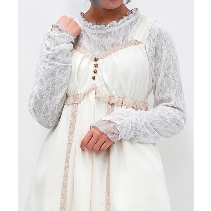 リバーシブルレースPO[品番：IGAW0007651]｜axes femme（アクシーズ