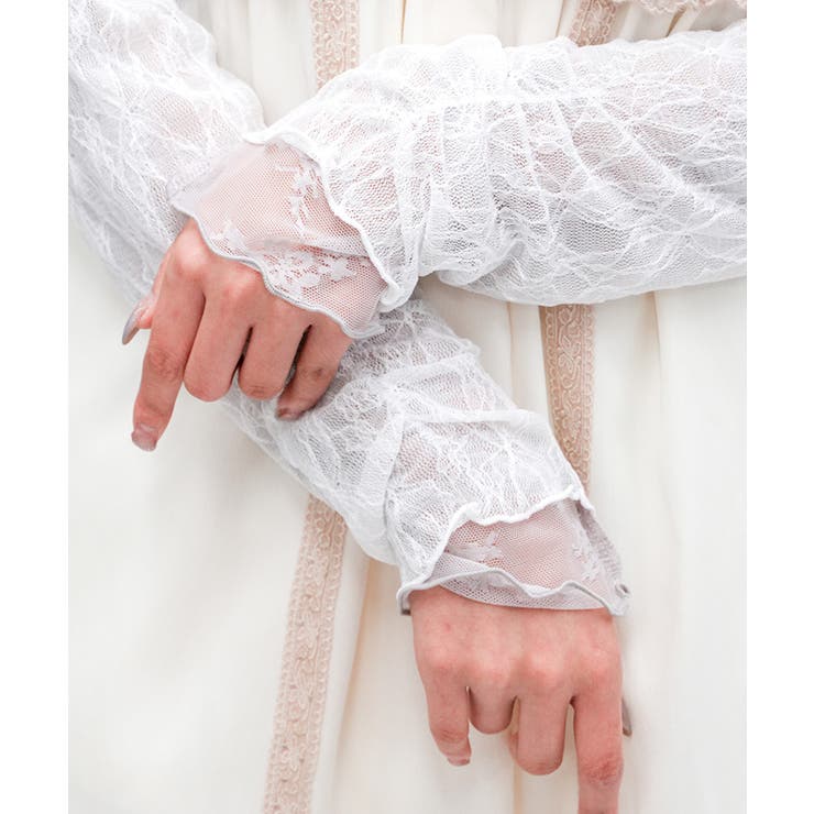 リバーシブルレースＰＯ | axes femme | 詳細画像7 