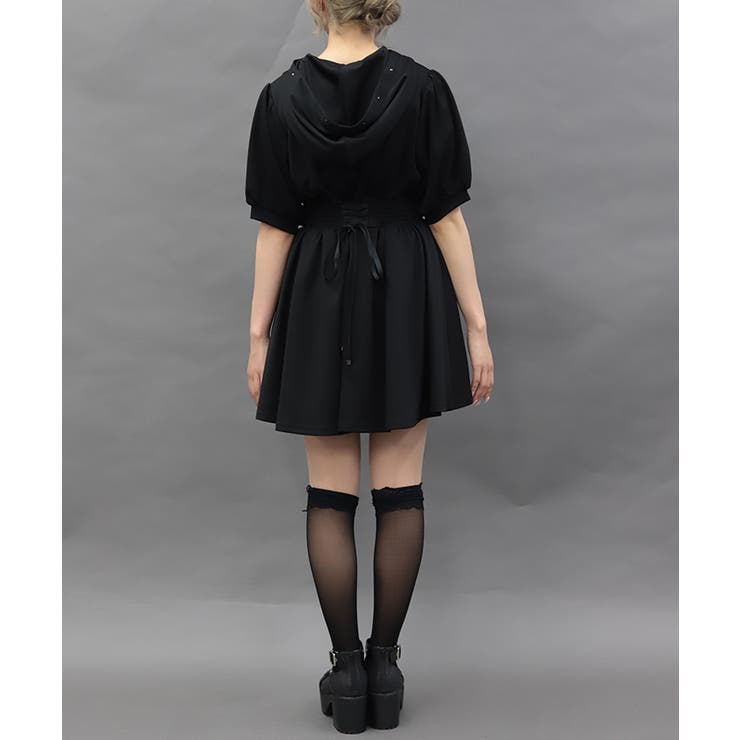 フーディーカットミニワンピース | axes femme | 詳細画像5 