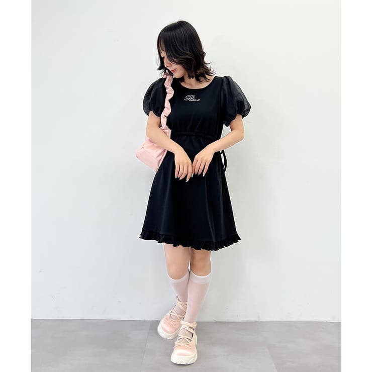 美品✨GIVENCHY ジバンシィ アーカイブ パフスリーブ ドット柄ワンピース トワルドジュイ風花柄ワンピース[品番：IGAW0004441]｜axes