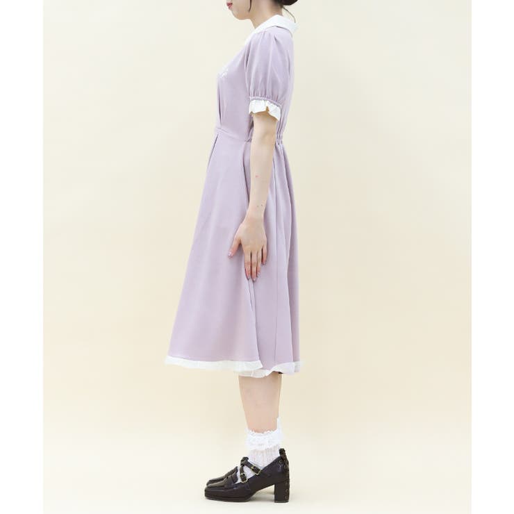 【美品】HAZZYS 165 ポロワンピース 美品】HAZZYS 165 ポロワンピース - メルカリ