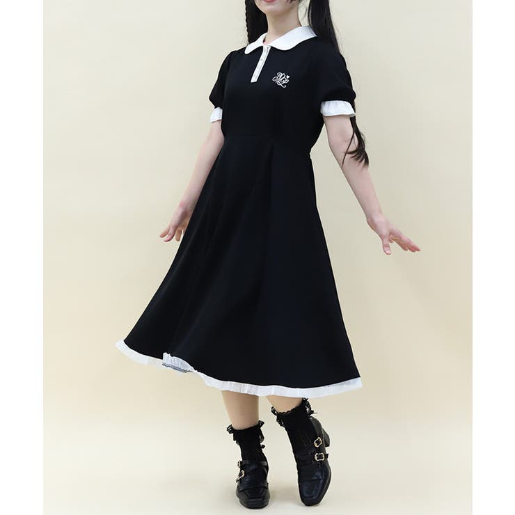 極美品♡フォクシー♡ラプロムナード　ワンピース フォクシーニューヨーク ワンピース Flapper Dot Dress 2021年