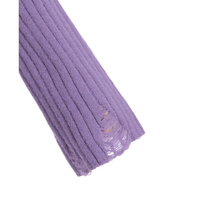 オフショルフリルニットチュニ | axes femme | 詳細画像26 