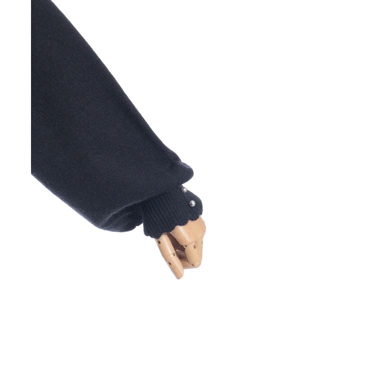 ハート×ケーブル柄チュニワンピース | axes femme | 詳細画像18 