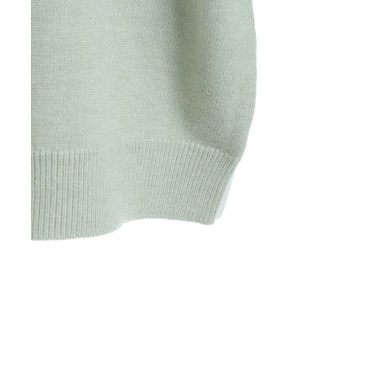 ハート×ケーブル柄チュニワンピース | axes femme | 詳細画像23 