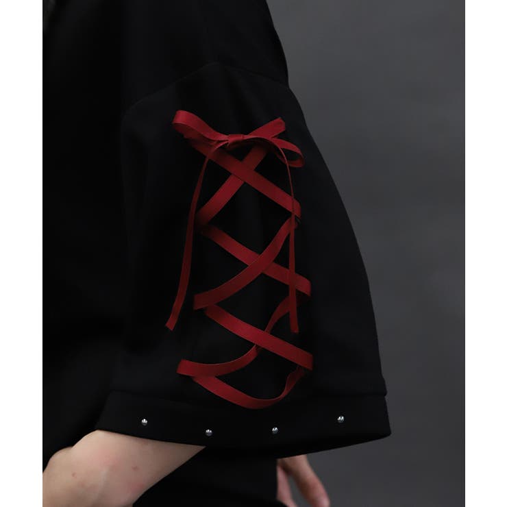 チャイナボタントラックジャケット | axes femme | 詳細画像11 