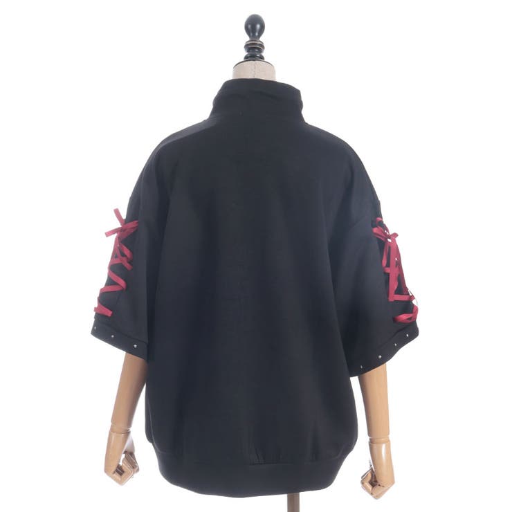 チャイナボタントラックジャケット | axes femme | 詳細画像17 