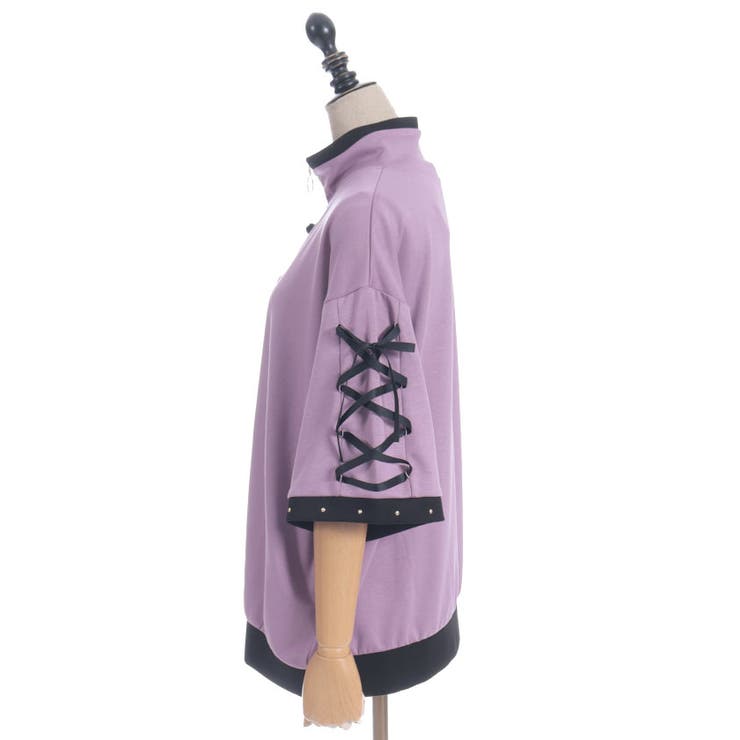 チャイナボタントラックジャケット | axes femme | 詳細画像21 