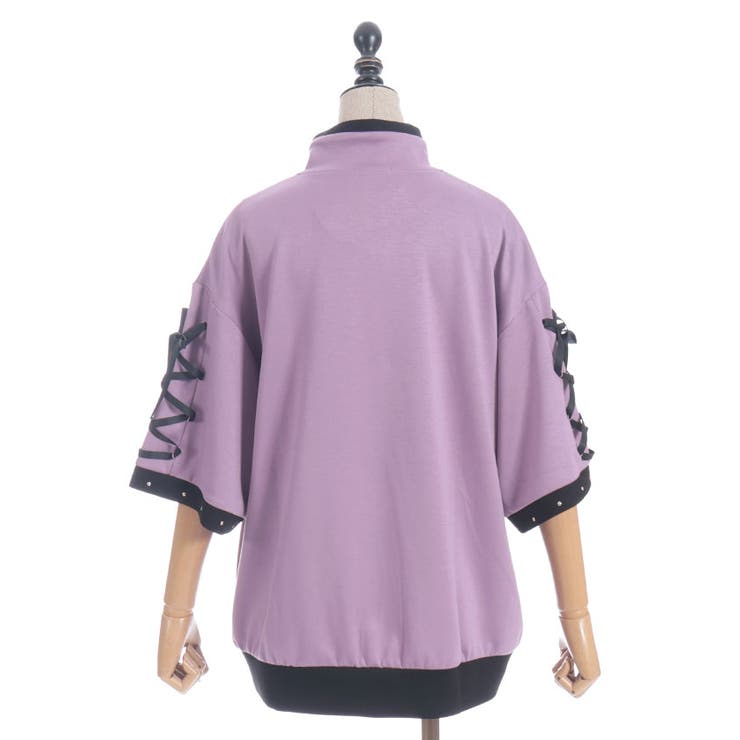 チャイナボタントラックジャケット | axes femme | 詳細画像22 