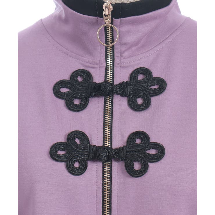 チャイナボタントラックジャケット | axes femme | 詳細画像25 